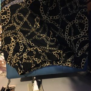 Black gold design women sorts